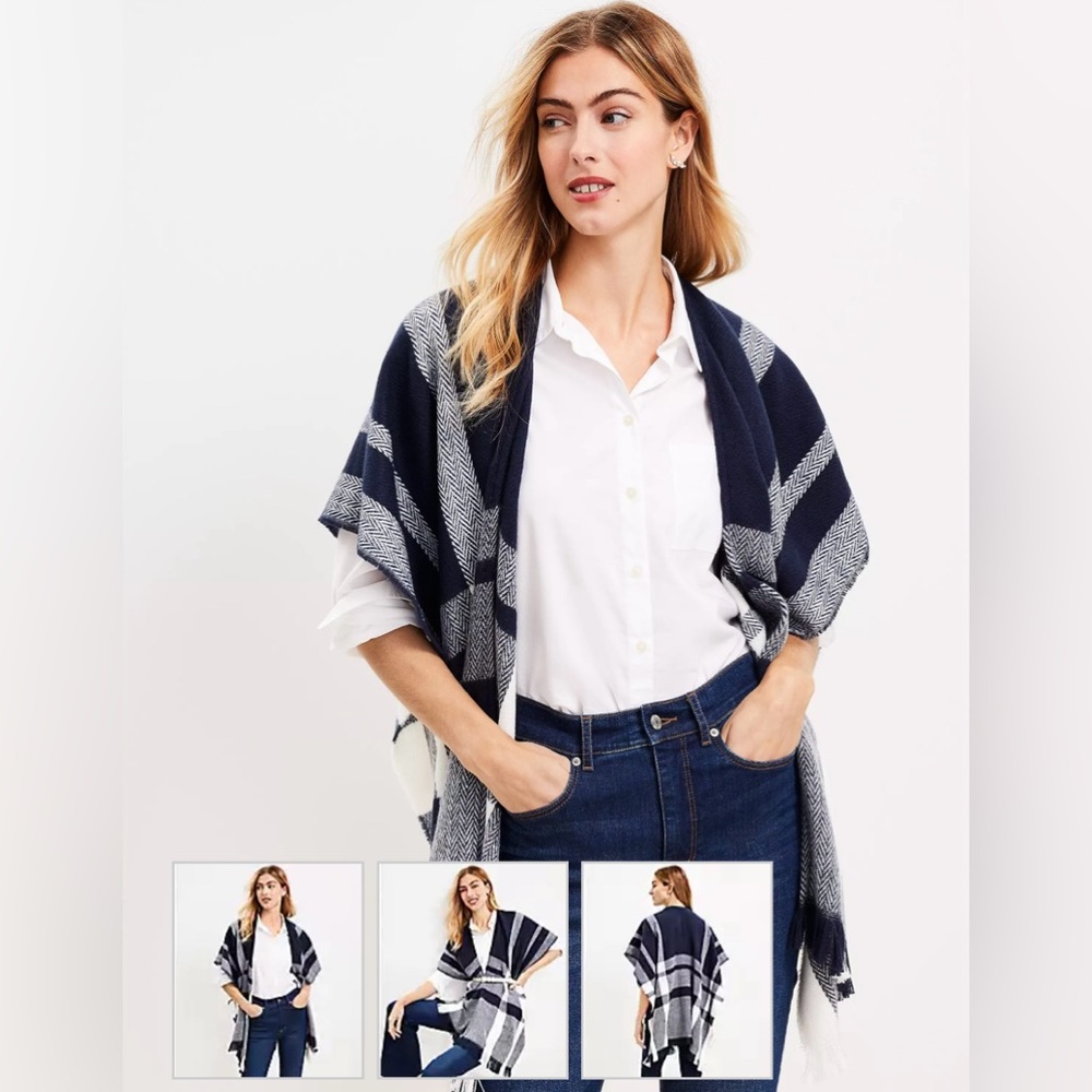 LOFT Chevron Wrap